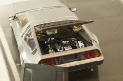 DeLorean DMC-12 1981, silver, 436140020, Minichamps 1:43
