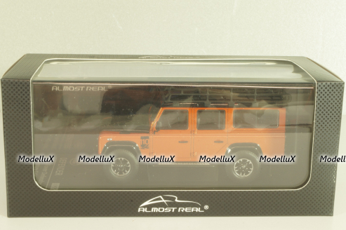 Land Rover Defender 110 Adventure Edition 2015, orange, 410301, Almost real 1:43