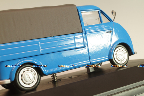 DKW Schnellaster Typ 30 pickup 1954, blue, 02401, Schuco 1:43