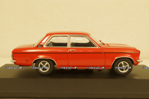 Opel Ascona A 1975 red, Altaya 1:43 