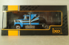 Ford LTL-9000 tractor 1978, blue with black strips, TR023, IXO 1:43