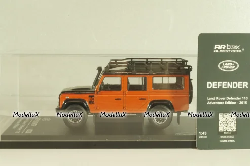 Land Rover Defender 110 Adventure Edition 2015, orange, 410301, Almost real 1:43