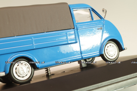 DKW Schnellaster Typ 30 pickup 1954, blue, 02401, Schuco 1:43
