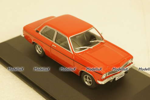 Opel Ascona A 1975 red, Altaya 1:43 