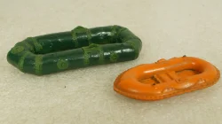 Набор из 2х надувных лодок, Modellux 1:43
