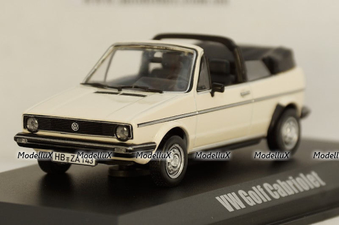 Fiat 127 Amico 1980 white/black, Altaya 1:43