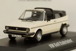 Fiat 127 Amico 1980 white/black, Altaya 1:43