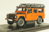Land Rover Defender 110 Adventure Edition 2015, orange, 410301, Almost real 1:43