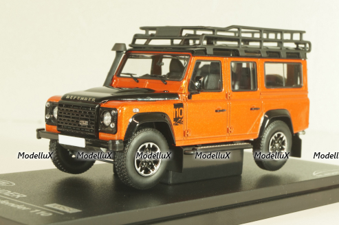 Land Rover Defender 110 Adventure Edition 2015, orange, 410301, Almost real 1:43