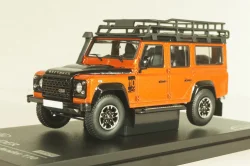 Land Rover Defender 110 Adventure Edition 2015, orange, 410301, Almost real 1:43