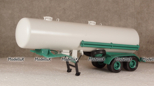 Полуприцеп цистерна С-652 цементовоз , Viko models 1:43