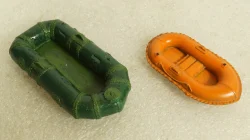 Набор из 2х надувных лодок, Modellux 1:43