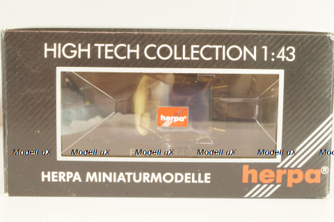 Ferrari 348 tb coupe 1989, dark matt blue, 010115, Herpa 1:43 (Новая)