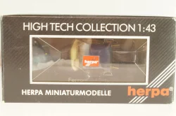Ferrari 348 tb coupe 1989, dark matt blue, 010115, Herpa 1:43 (Новая)