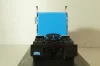 Ford LTL-9000 tractor 1978, blue with black strips, TR023, IXO 1:43