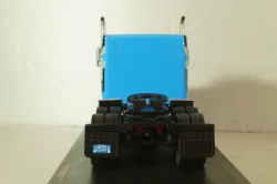 Ford LTL-9000 tractor 1978, blue with black strips, TR023, IXO 1:43