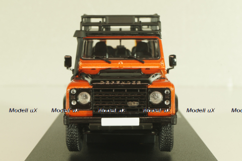Land Rover Defender 110 Adventure Edition 2015, orange, 410301, Almost real 1:43