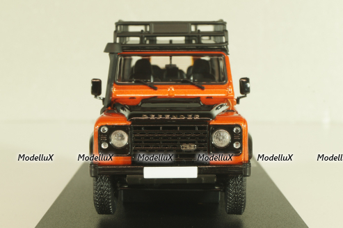 Land Rover Defender 110 Adventure Edition 2015, orange, 410301, Almost real 1:43