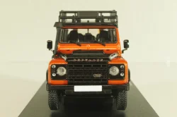 Land Rover Defender 110 Adventure Edition 2015, orange, 410301, Almost real 1:43