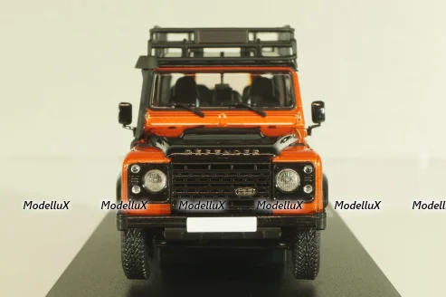 Land Rover Defender 110 Adventure Edition 2015, orange, 410301, Almost real 1:43