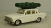 Набор из 2х надувных лодок, Modellux 1:43