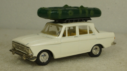Набор из 2х надувных лодок, Modellux 1:43