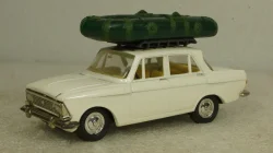 Набор из 2х надувных лодок, Modellux 1:43