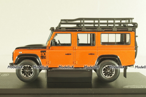 Land Rover Defender 110 Adventure Edition 2015, orange, 410301, Almost real 1:43