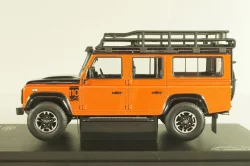 Land Rover Defender 110 Adventure Edition 2015, orange, 410301, Almost real 1:43