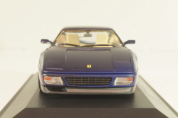 Ferrari 348 tb coupe 1989, dark matt blue, 010115, Herpa 1:43 (Новая)