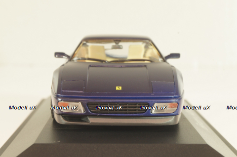 Ferrari 348 tb coupe 1989, dark matt blue, 010115, Herpa 1:43 (Новая)