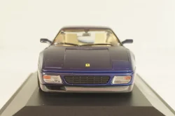 Ferrari 348 tb coupe 1989, dark matt blue, 010115, Herpa 1:43 (Новая)