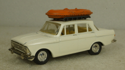 Набор из 2х надувных лодок, Modellux 1:43