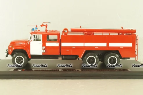 АЦ-40(133Г1) 181АМ пожарный автомобиль на шасси Зил-133Г1, Грабовского завода спецавтомобилей, TR4802, TruckTyr 1:43