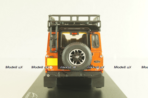 Land Rover Defender 110 Adventure Edition 2015, orange, 410301, Almost real 1:43