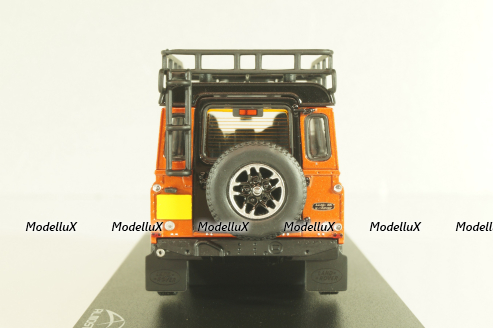 Land Rover Defender 110 Adventure Edition 2015, orange, 410301, Almost real 1:43
