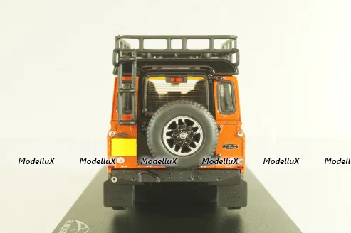 Land Rover Defender 110 Adventure Edition 2015, orange, 410301, Almost real 1:43
