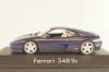 Ferrari 348 tb coupe 1989, dark matt blue, 010115, Herpa 1:43 (Новая)