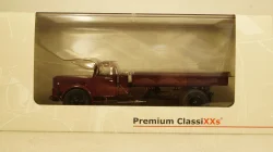 Skoda 706 RS 3-side dump truck 1946, dark red, PCL47128, Premium Classixxs 1:43