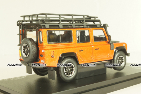 Land Rover Defender 110 Adventure Edition 2015, orange, 410301, Almost real 1:43