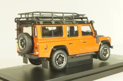 Land Rover Defender 110 Adventure Edition 2015, orange, 410301, Almost real 1:43