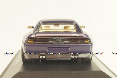 Ferrari 348 tb coupe 1989, dark matt blue, 010115, Herpa 1:43 (Новая)