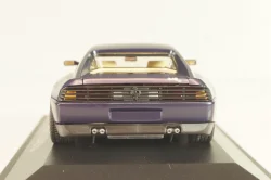 Ferrari 348 tb coupe 1989, dark matt blue, 010115, Herpa 1:43 (Новая)