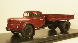 Skoda 706 RS 3-side dump truck 1946, dark red, PCL47128, Premium Classixxs 1:43