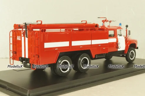 АЦ-40(133Г1) 181АМ пожарный автомобиль на шасси Зил-133Г1, Грабовского завода спецавтомобилей, TR4802, TruckTyr 1:43