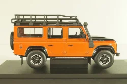 Land Rover Defender 110 Adventure Edition 2015, orange, 410301, Almost real 1:43