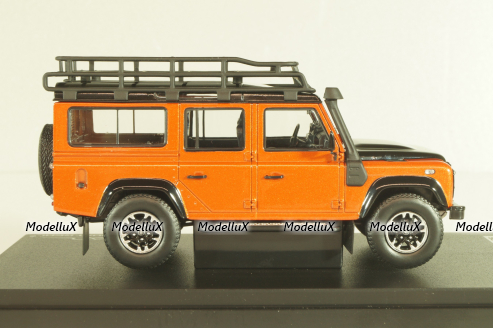 Land Rover Defender 110 Adventure Edition 2015, orange, 410301, Almost real 1:43