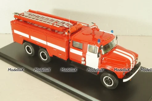 АЦ-40(133Г1) 181АМ пожарный автомобиль на шасси Зил-133Г1, Грабовского завода спецавтомобилей, TR4802, TruckTyr 1:43