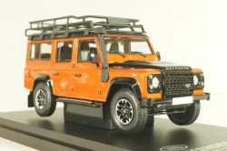 Land Rover Defender 110 Adventure Edition 2015, orange, 410301, Almost real 1:43