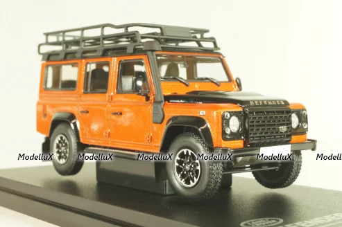 Land Rover Defender 110 Adventure Edition 2015, orange, 410301, Almost real 1:43